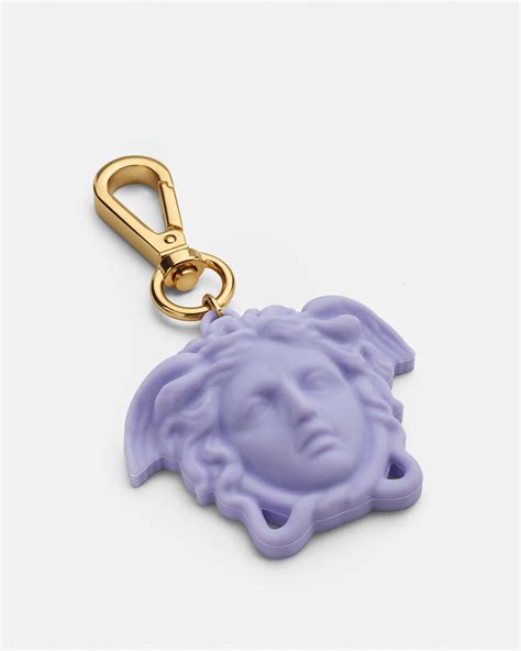 versace medusa keychain replica|Versace Medusa Keychain .